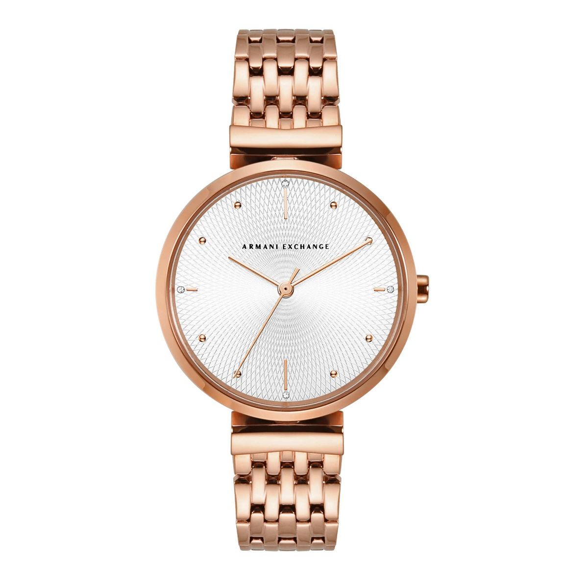 Buy ARMANI EXCHANGE Rose Gold Watch Ax5901 Online