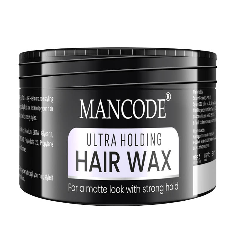 ManCode Ultra Holding Hair Wax