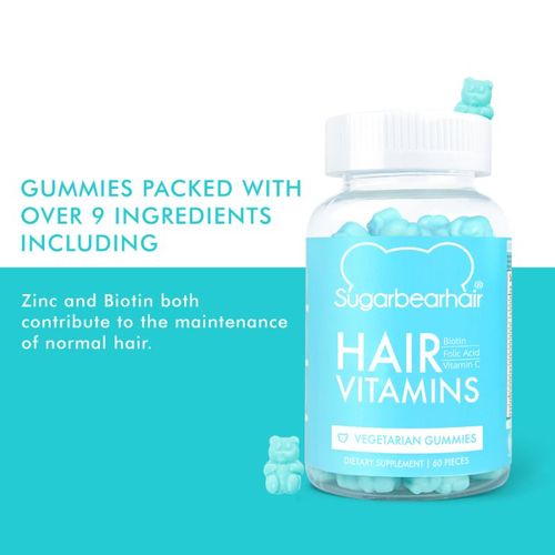 SugarBearHair Gummies For Healthy Hair