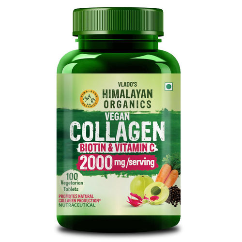 glutathione supplement skin before and after Buy Vlado's Himalayan Organics Vlado's Vegan Collagen 2000Mg with Biotin  and Vitamin C Tablets Online