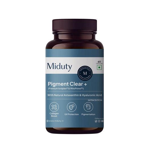 Buy Miduty Pigment Clear Glutathione Hyaluronic Acid Skin Brightening  Pigmentation Online