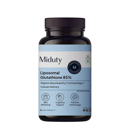 Buy Miduty Liposomal Glutathione 85% Capsules Online Buy Miduty Liposomal Glutathione 85% Capsules Online