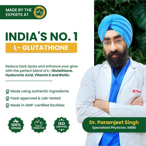 does glutathione reduce dark spots Glutathione whitening capsules brighten the complexion and fade  spots/dullness main image 1