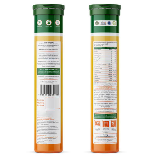 Buy Vlado's Himalayan Organics L-Glutathione 600mg Tablets - Orange Online Buy Vlado's Himalayan Organics L-Glutathione 600mg Tablets - Orange Online