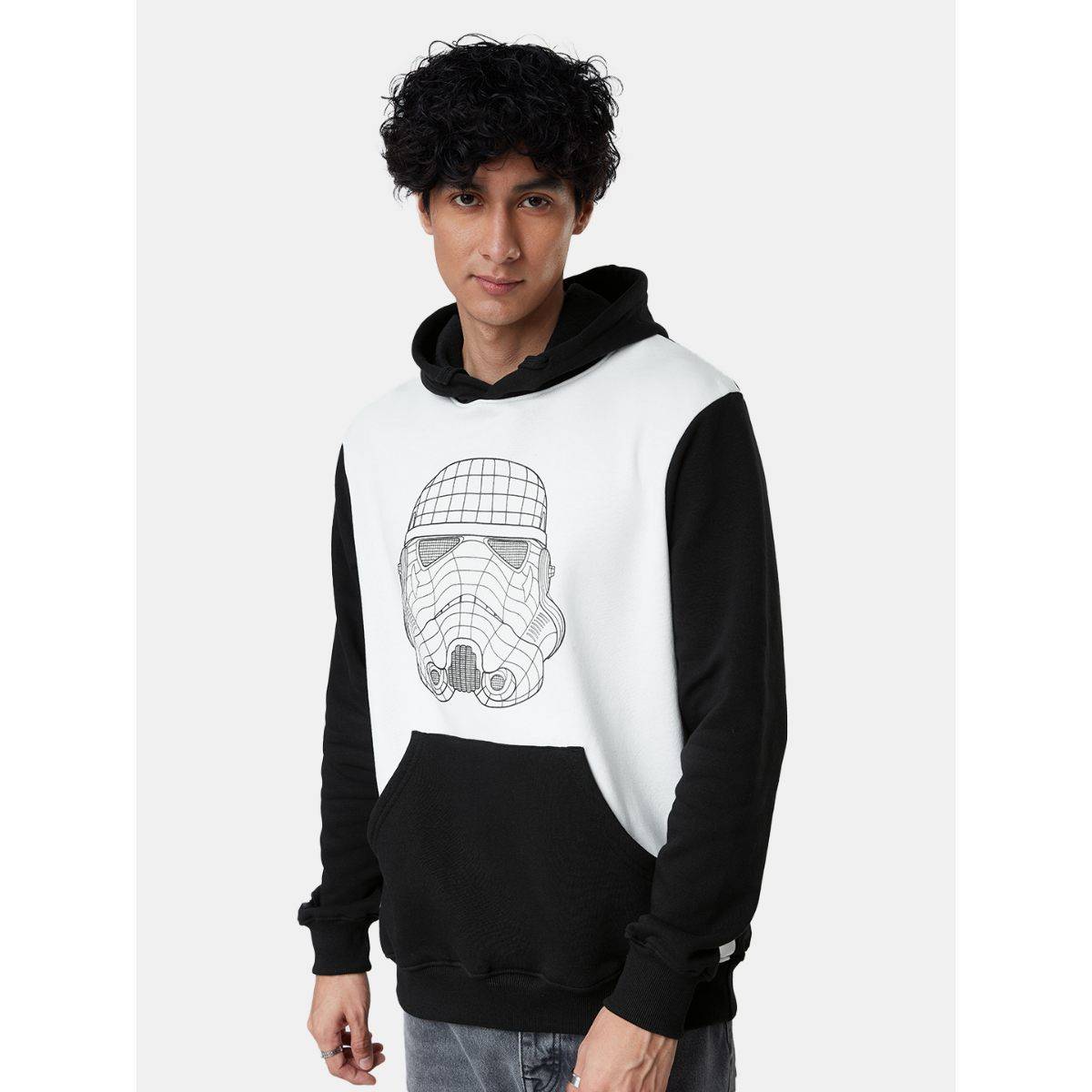 Modetrail Death Troopers Fleece Hoodie Costume, Star Wars Costume S-5XL US Size, Gift For Him