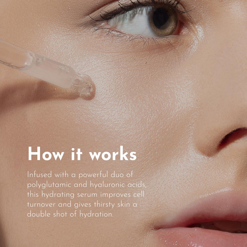 Buy Orimii Poly Hydration Face Serum with Hyaluronic Acid for Hydration