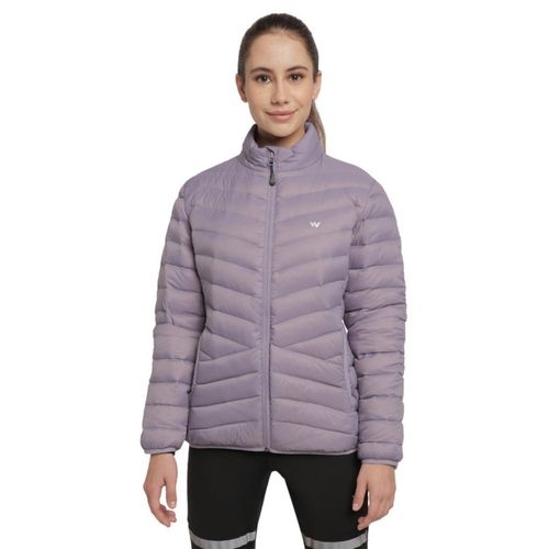 Buy Wildcraft Purple Women's Down Jacket Classic Online
