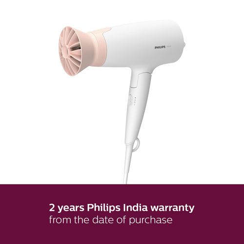 Philips Hair Dryer BHD308/30 1600w Thermoprotect Airflower, 3 Heat & Speed  Settings For Quick Drying: Buy Philips Hair Dryer BHD308/30 1600w  Thermoprotect Airflower, 3 Heat & Speed Settings For Quick Drying Online