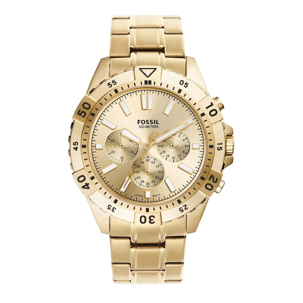 Fossil Garrett Gold Watch FS5772 For Men: Buy Fossil Garrett Gold Watch  FS5772 For Men Online at Best Price in India | Nykaa