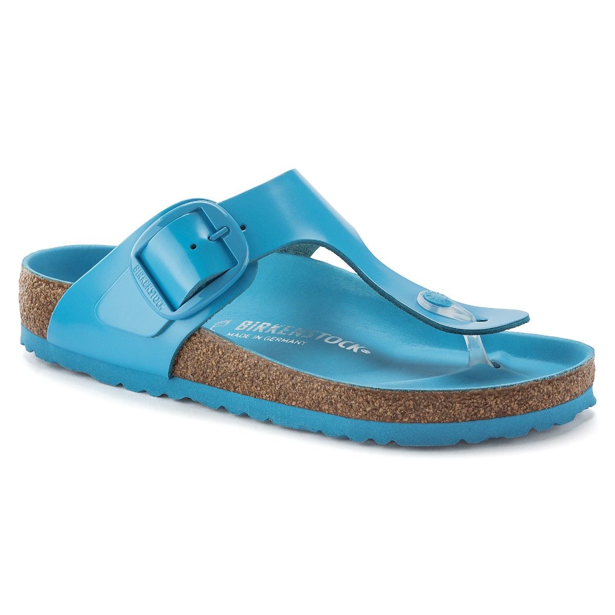 Blue gizeh online birkenstock