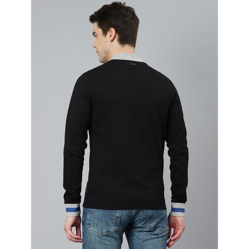 Buy Beverly Hills Polo Club Freshmen Year Cardigan Black Sweater