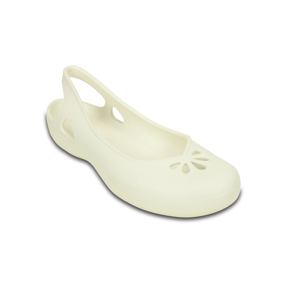 Crocs Taylor Cream Women Flats (EURO 42-43): Buy Crocs Taylor Cream Women  Flats (EURO 42-43) Online at Best Price in India | Nykaa