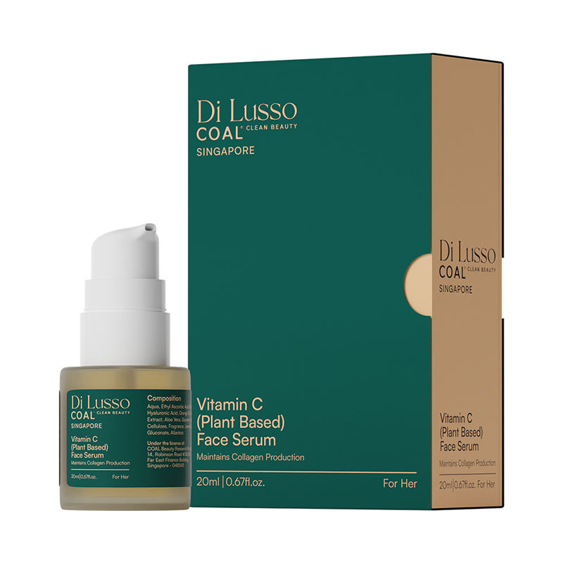 COAL Clean Beauty Vitamin C (Plant Based) Face Serum All Skin Types