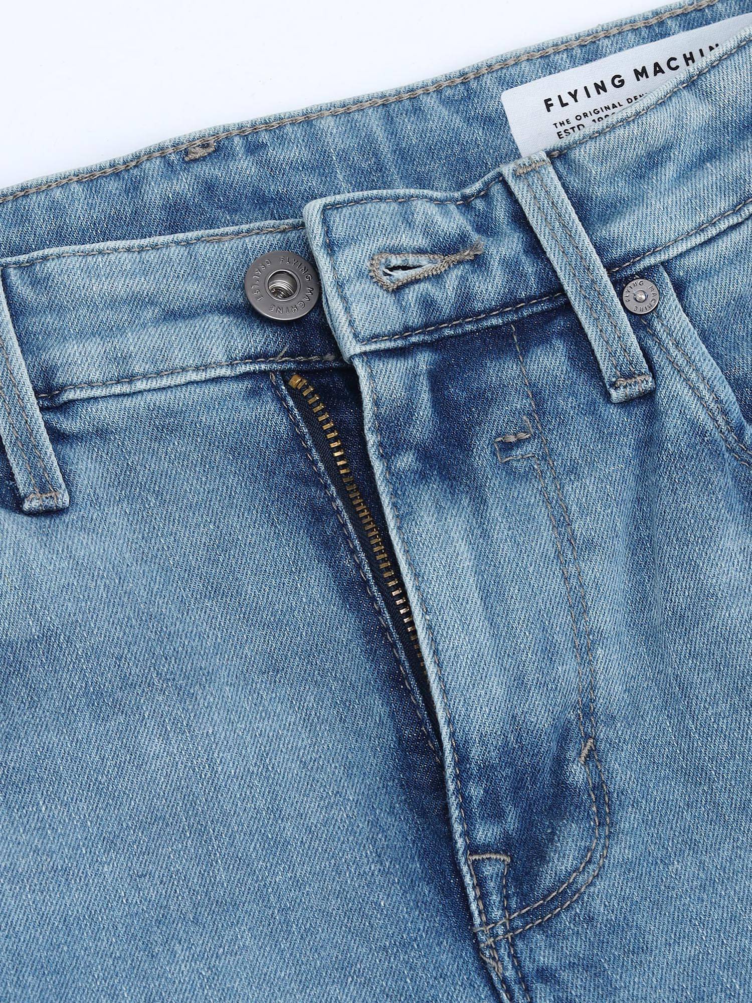 Buy Flying Machine Slash Slim Fit Jeans Online