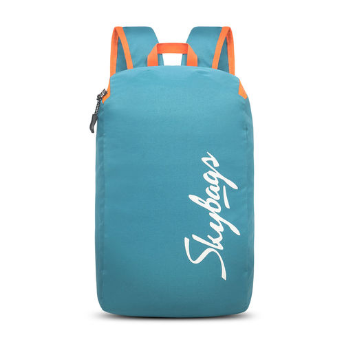 Skybags Klik Daypack 01 Turquoise Backpack