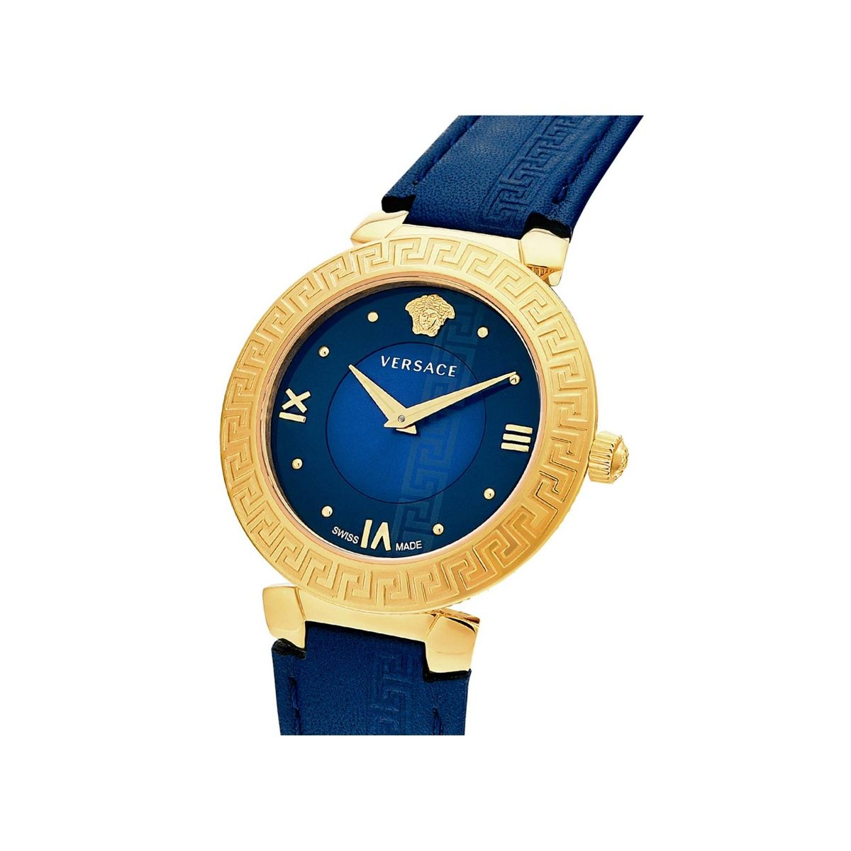 Buy VERSACE Analog Blue Dial Women Watch V16040017 Online
