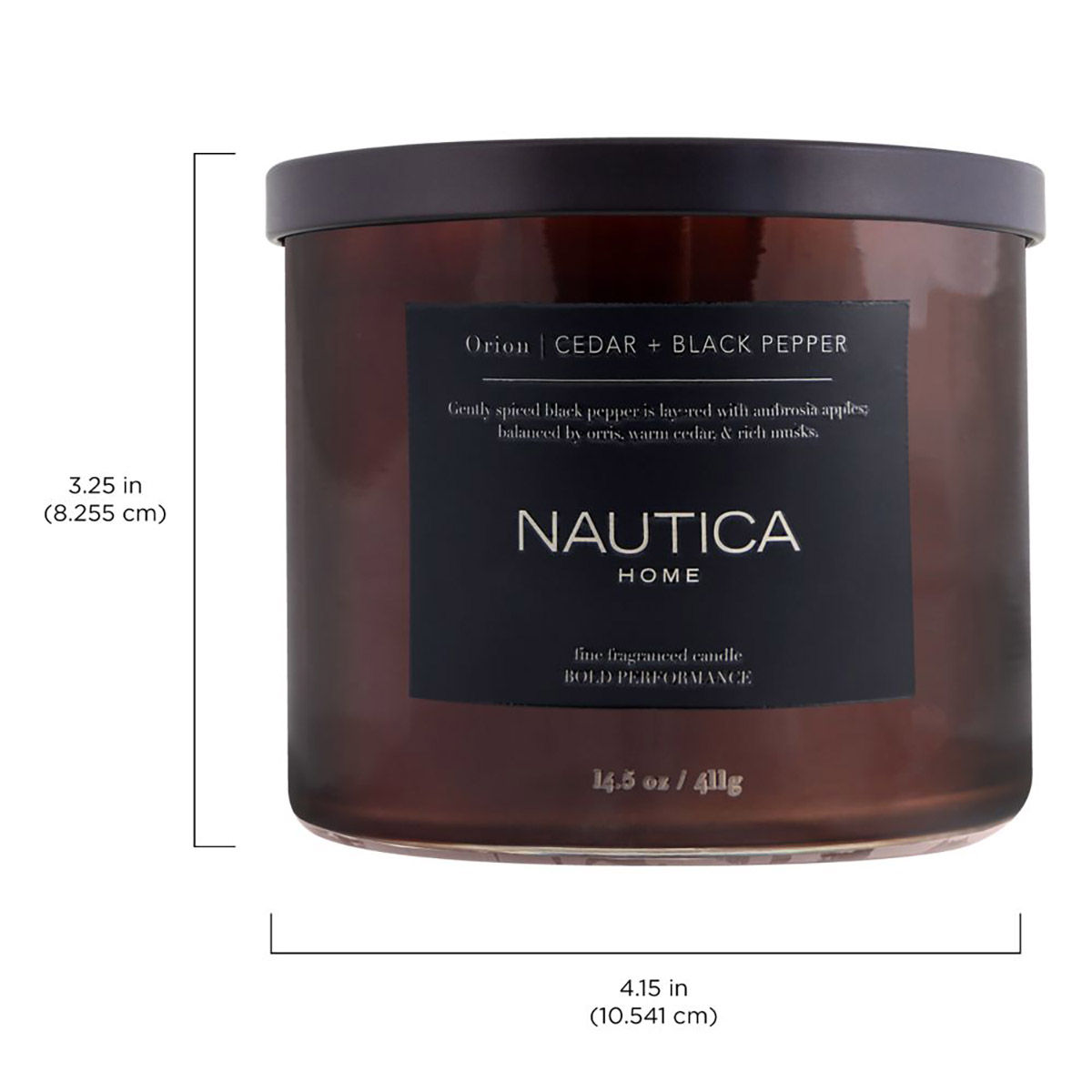 Nautica Candles Orion Fragranced Candle Buy Nautica Candles Orion