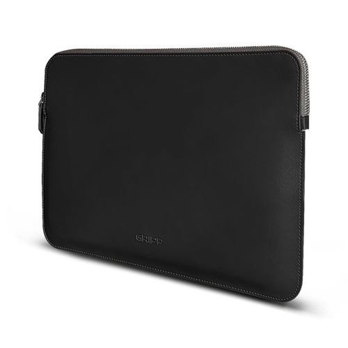 Buy GRIPP LUXURY Premium Leather Laptop Sleeve 14 inch Black Online