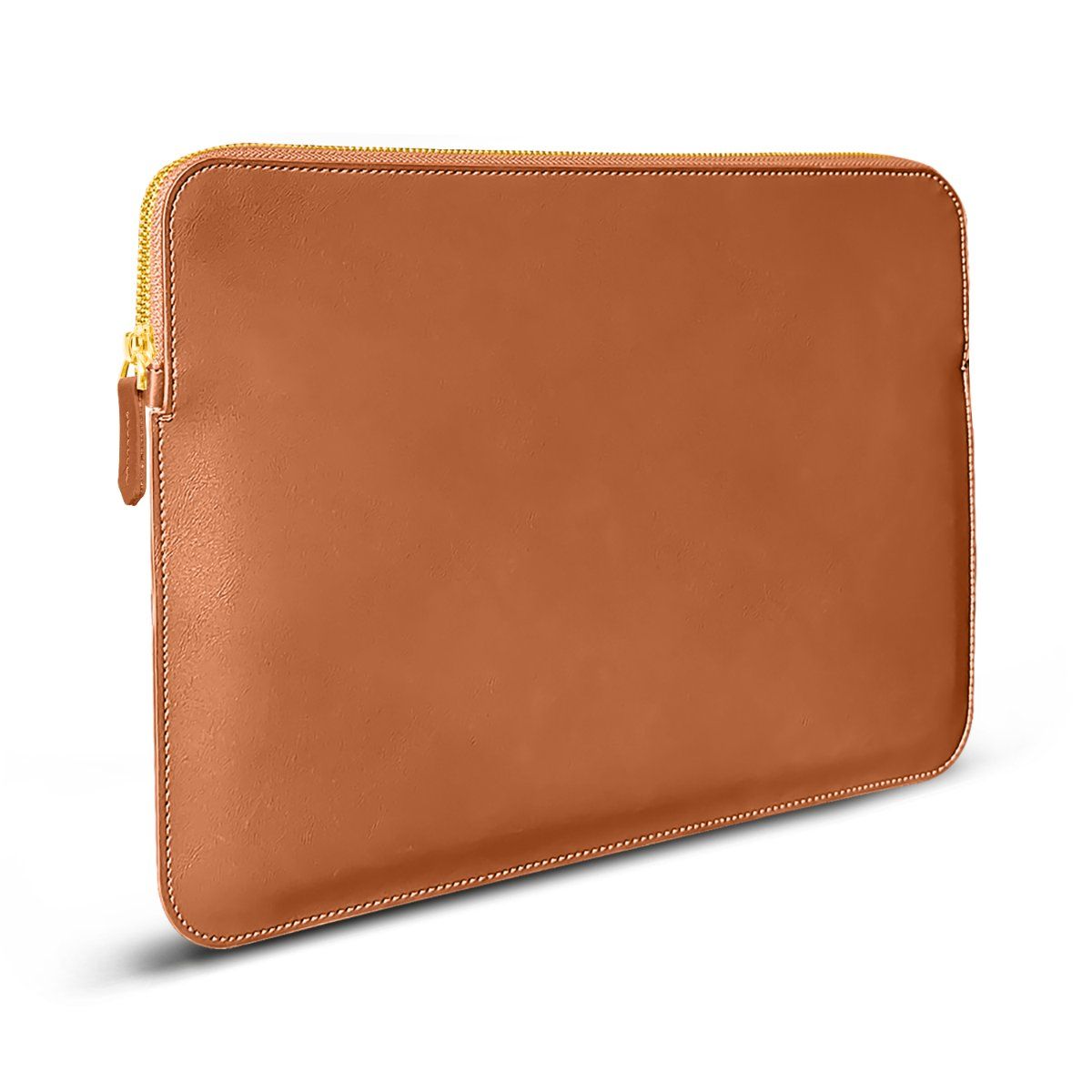 Buy Gripp Luxury Premium Leather Laptop Sleeve 14 Inch Tan Online 9860