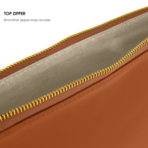 Buy GRIPP LUXURY Premium Leather Laptop Sleeve 14 inch Tan Online