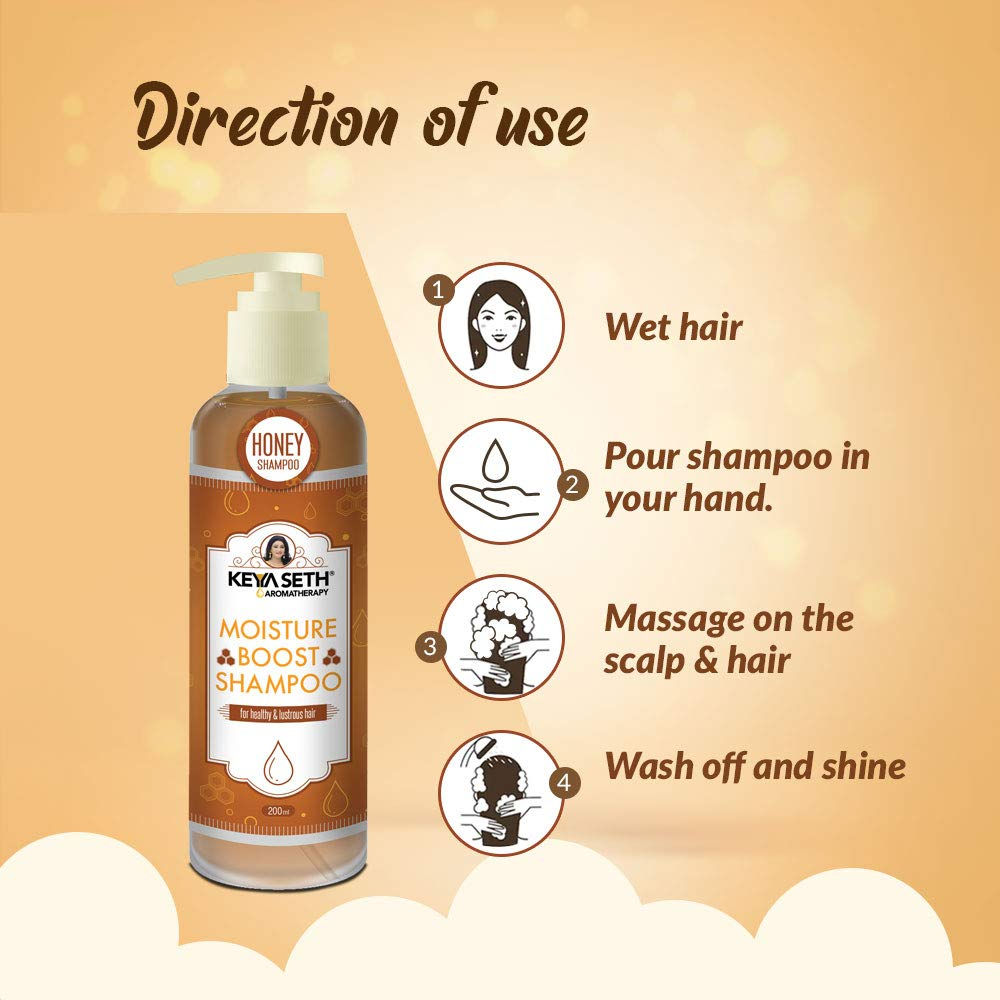 Intense Repair Shampoo for Dry Damaged Hair Softens Nourishes   Strengthens  Keya Seth Aromatherapy