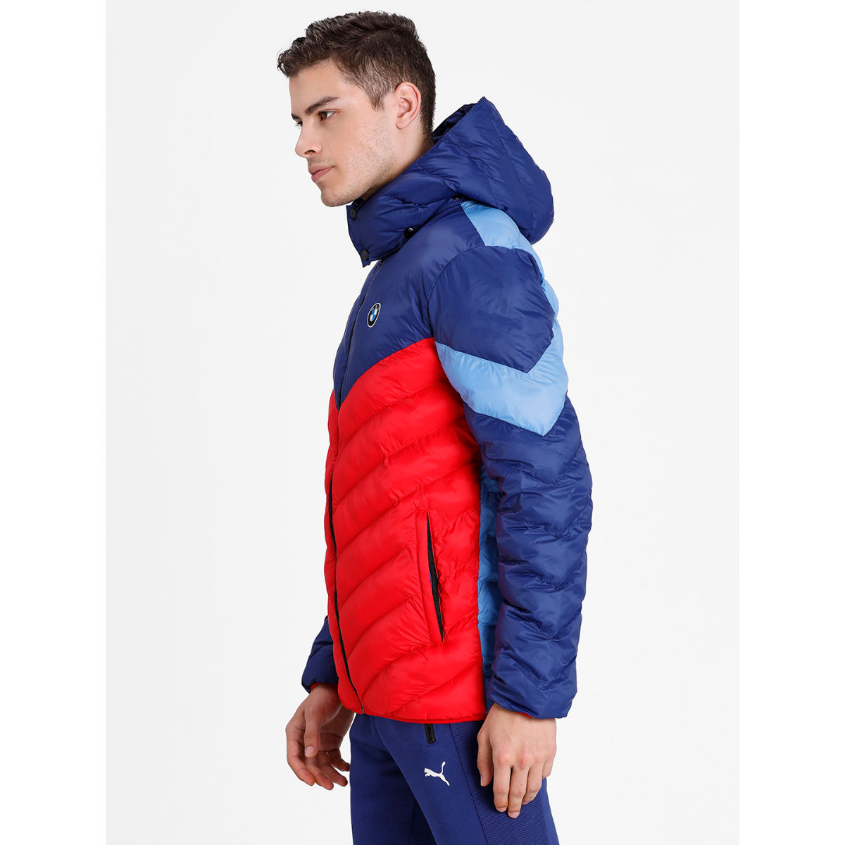 Puma bmw jacket online blue