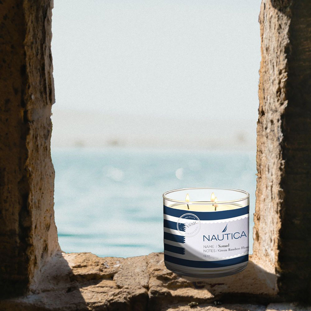 Nautica Candles Nomad Fragranced Candle Buy Nautica Candles Nomad