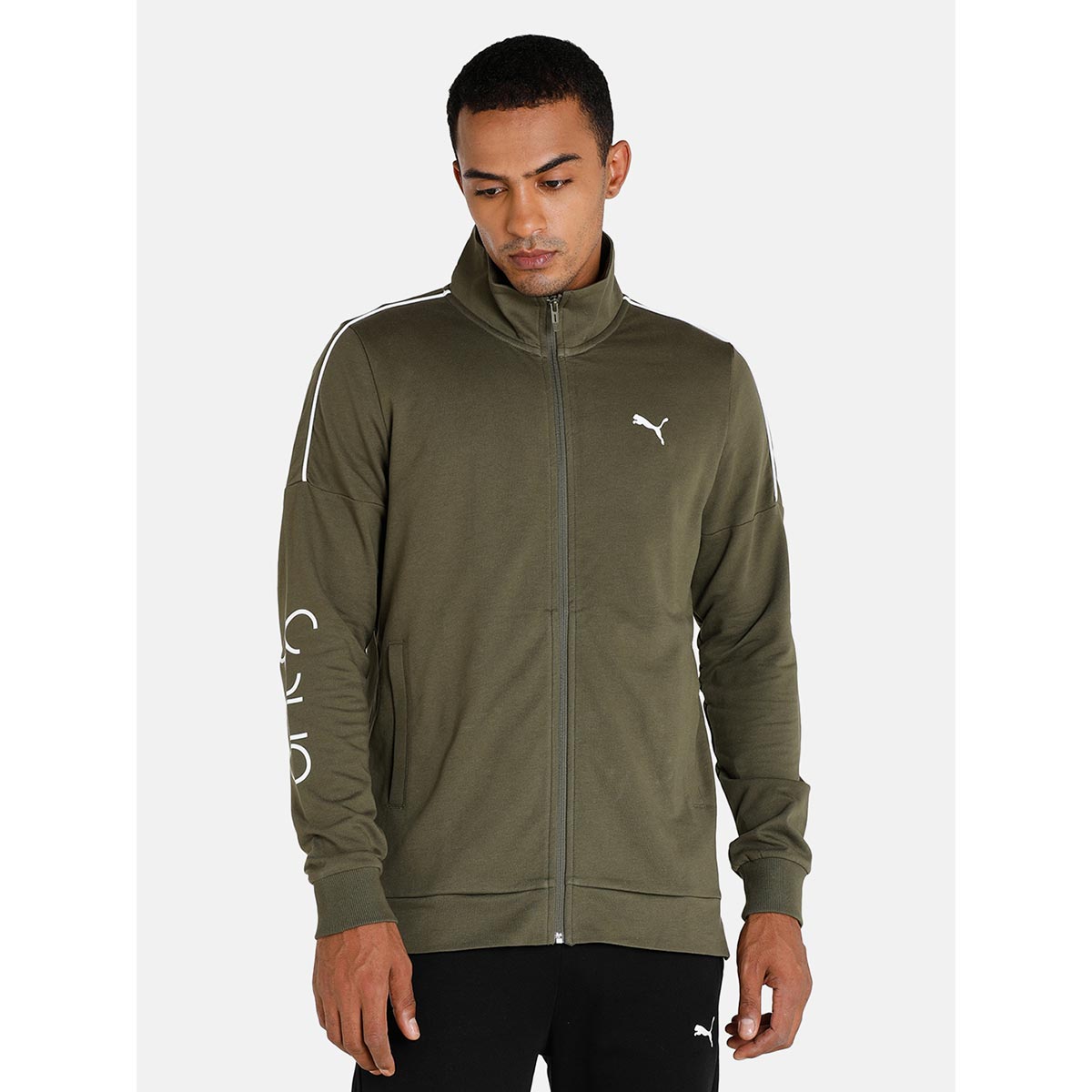 Puma one8 sweat jacket online