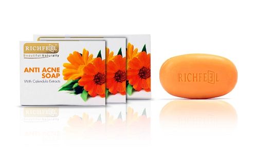 Richfeel Calendula Soap For Acne Pack Of 3 Buy Richfeel Calendula Soap For Acne Pack Of 3 Online At Best Price In India Nykaa A wide variety of richfeel options are available to you, such as jewelry main material. richfeel calendula soap for acne pack of 3