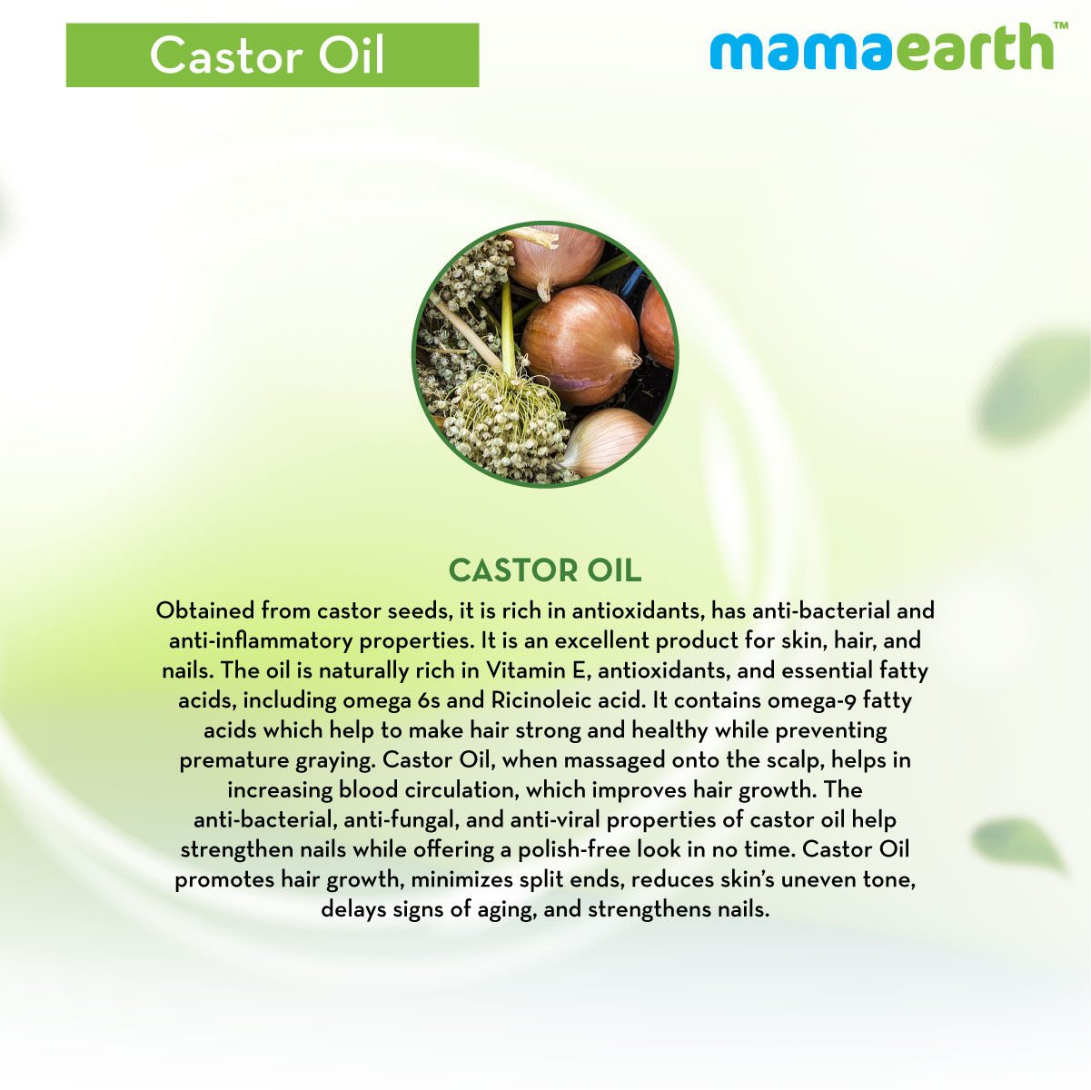 Organic Castor Oil Multi Purpose Eyelashes Eyebrows Hair Body Nail Nourish  Oil | eBay