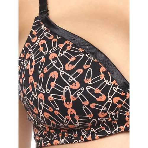 Buy SOIE Womens Seamless Wireless Soft Cup Creation In Cotton