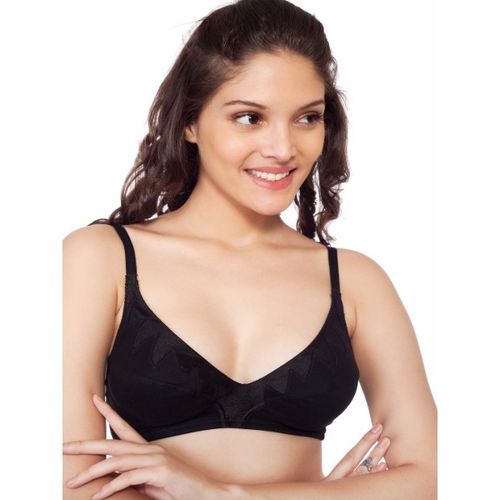 Buy SOIE Women's Non-Padded Non-Wired Cotton Full Coverage Bra