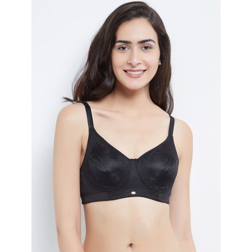 Buy Soie Black Cotton Sports Bra Online at Low Prices in India