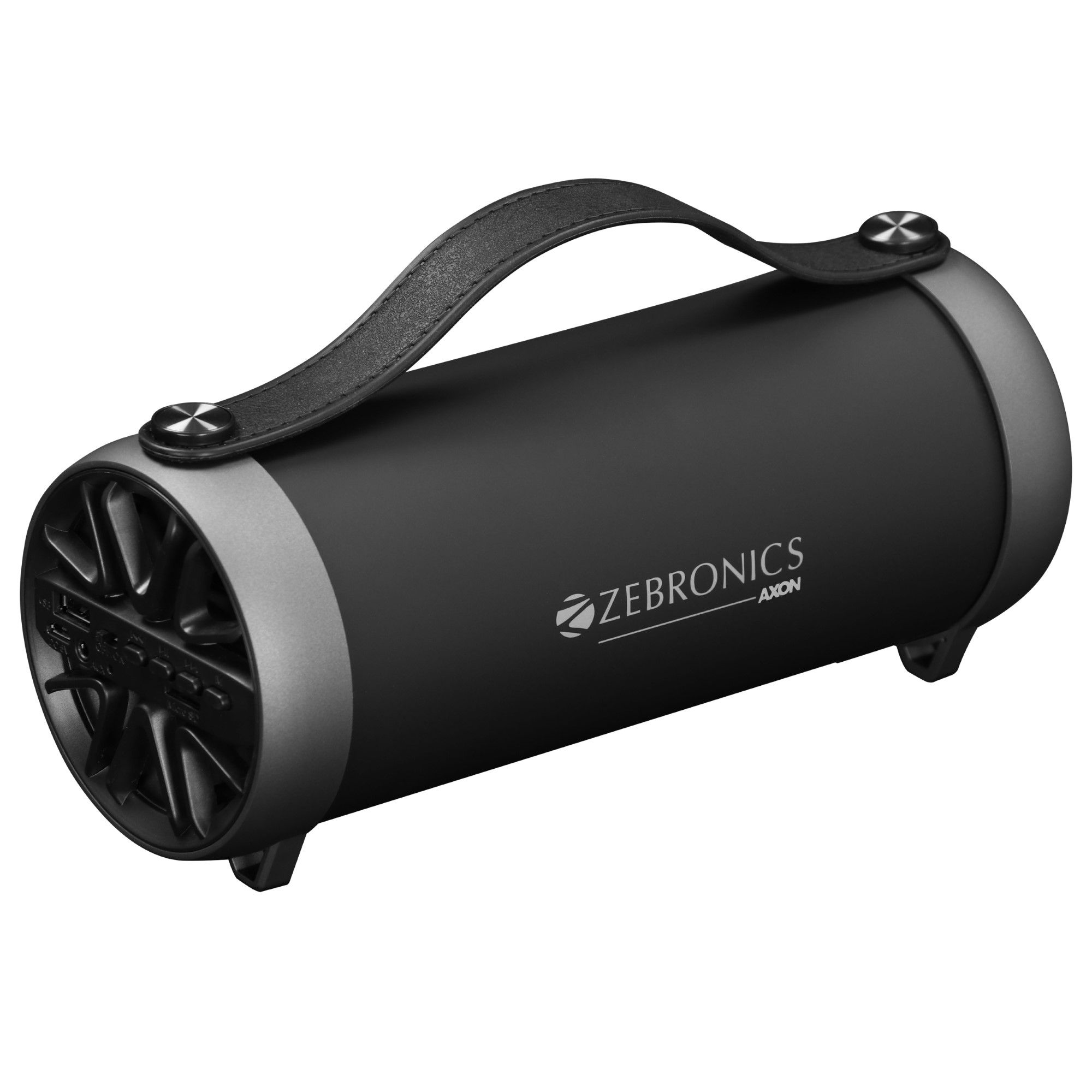 Zebronics Portable Bluetooth Speaker with AUX Function, USB Support, Micro SD Card and FM - AXON