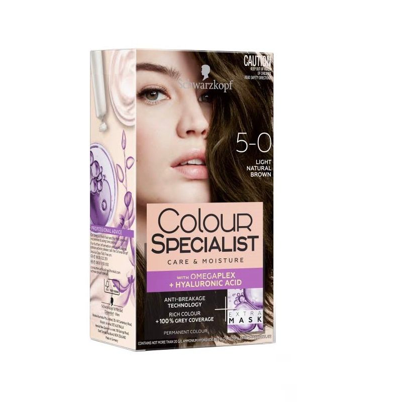 Buy Schwarzkopf Colour Specialist Permanent Hair Colour Online