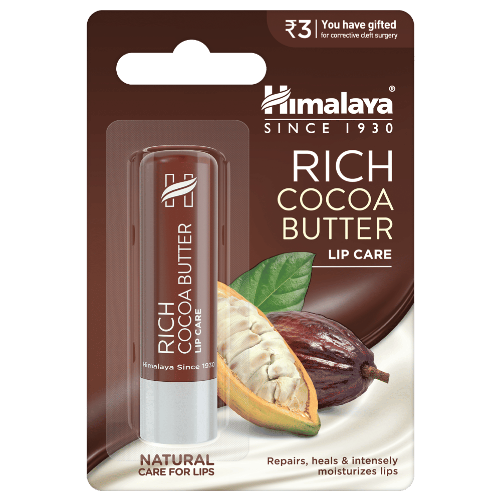 Himalaya Rich Cocoa Butter Lip Care: Buy Himalaya Rich Cocoa Butter Lip ...