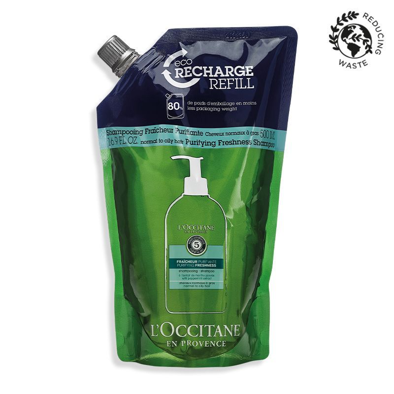L'Occitane Purifying Freshness Shampoo Eco-Refill