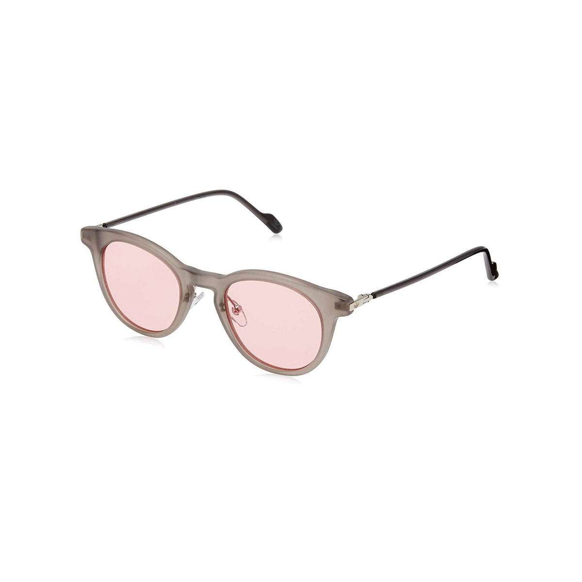 Buy adidas Round Pink Unisex Sunglasses AOK002.070.000 Online