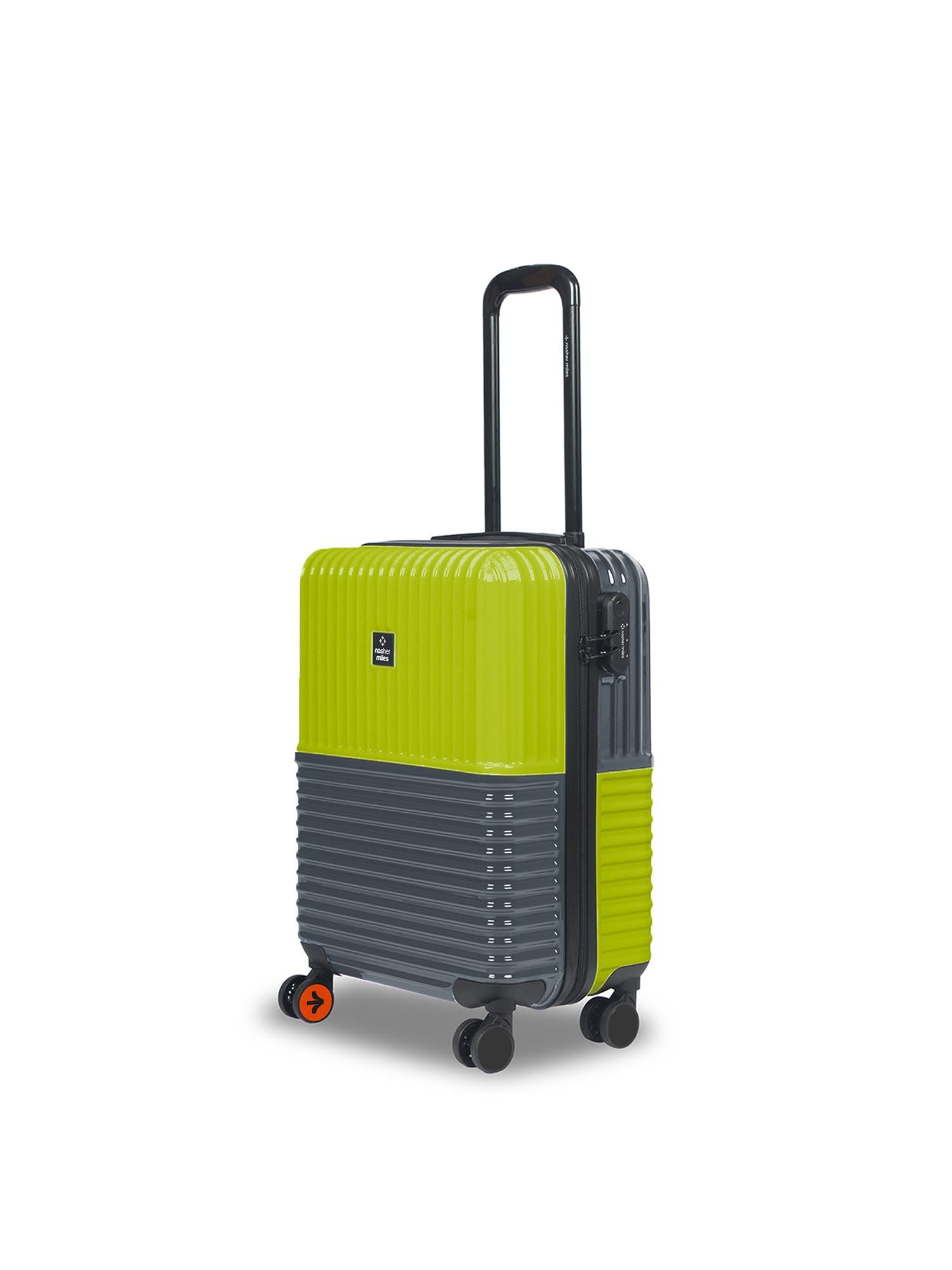 Buy Nasher Miles Istanbul Hard-Sided Polycarbonate Trolley Bag
