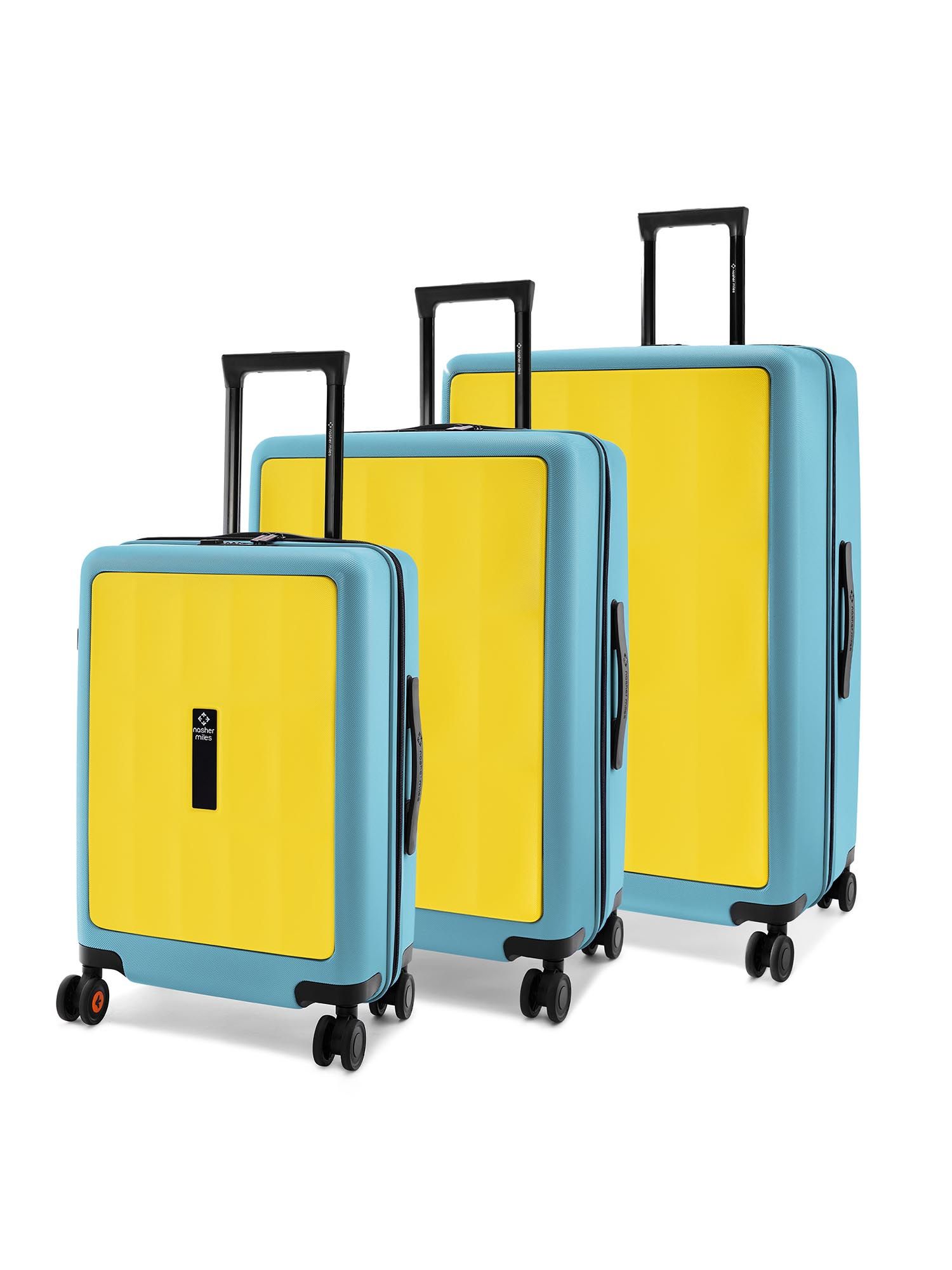 Buy Nasher Miles Unisex Yellow Zanzibar Hard-Sided Polycarbonate