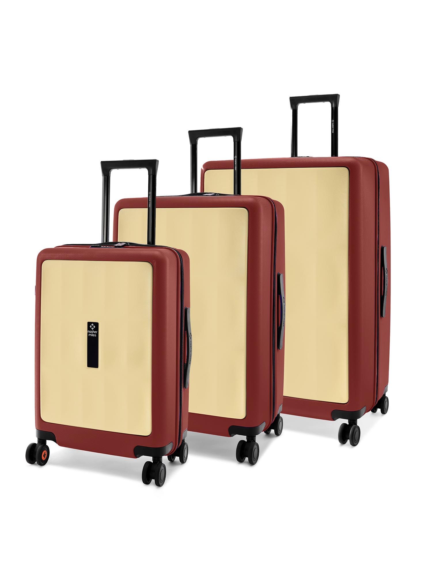 Buy Nasher Miles Unisex Multi-Color Zanzibar Hard-Sided