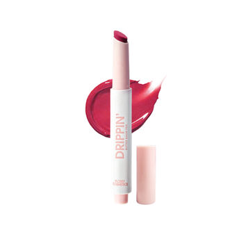 Flossy Cosmetics Tinted Lip Balm with Shea Butter & Jojoba Oil Brightens, Moisturizes Dry Lips - Jamun
