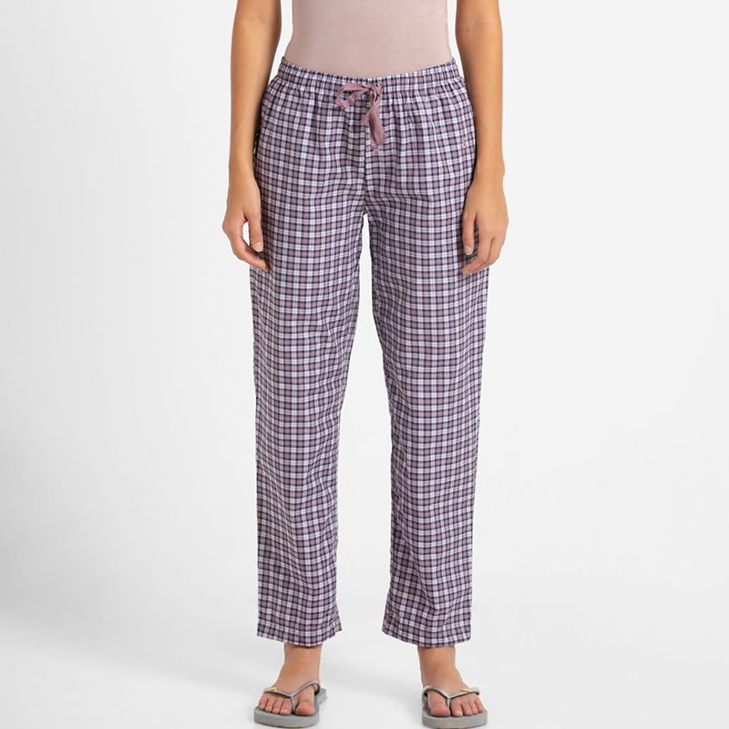 Jockey Old Rose Assorted Checks Long 