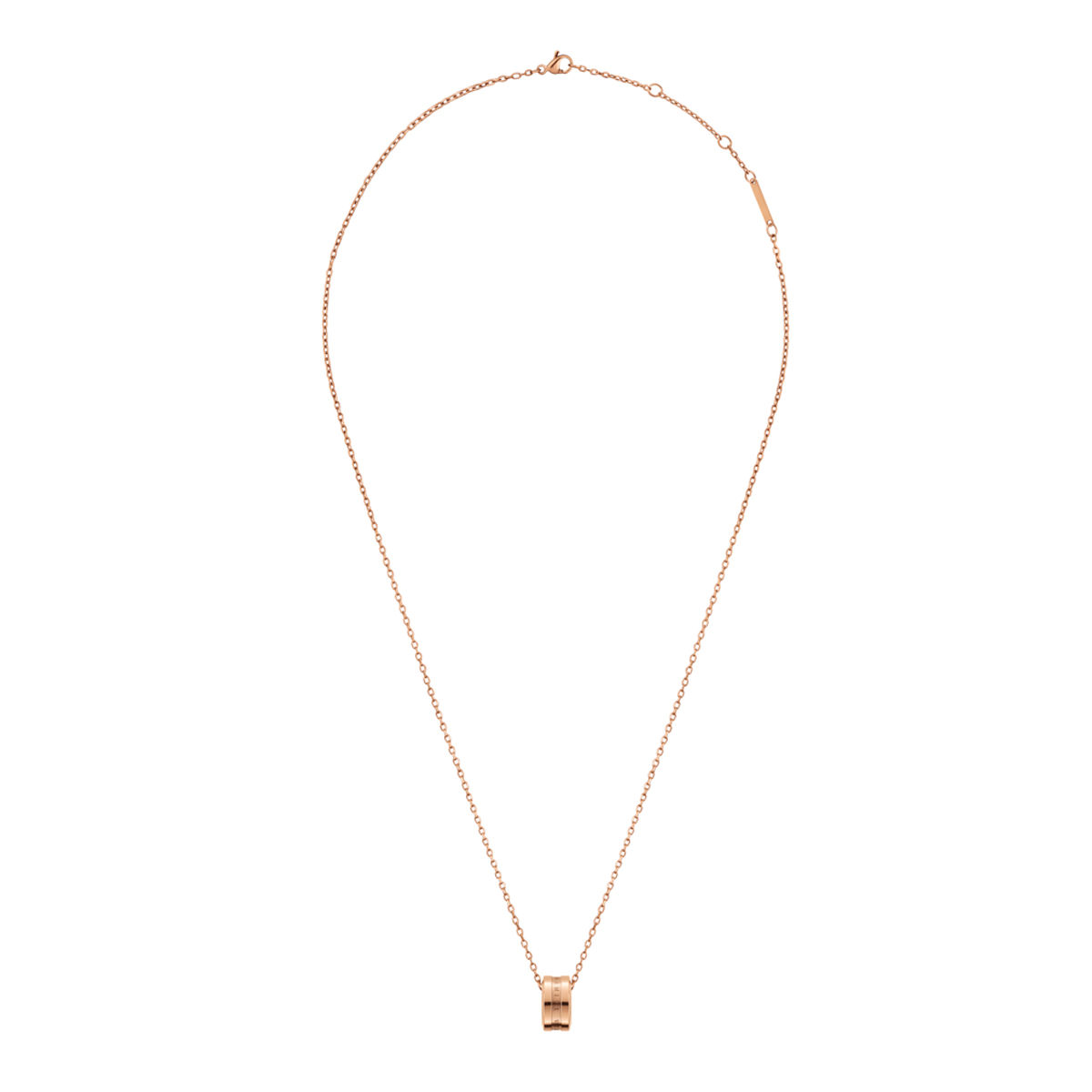 Buy Daniel Wellington Elan Necklace Rose Gold Online