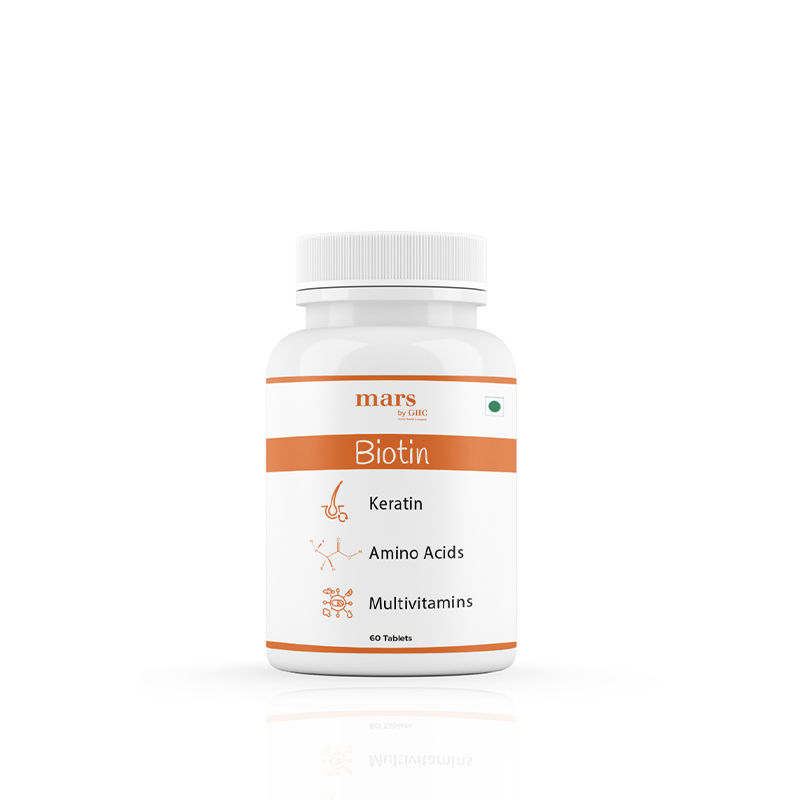 Mars by GHC Biotin Tablets With Keratin & Amino Acids For Hair Growth: Buy  Mars by GHC Biotin Tablets With Keratin & Amino Acids For Hair Growth  Online at Best Price in