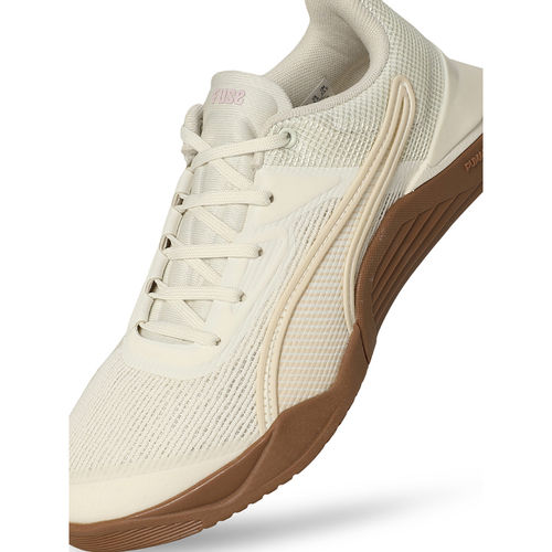 Puma Sneaker Puma Defy Beige Lex Animal Remix Running Shoes