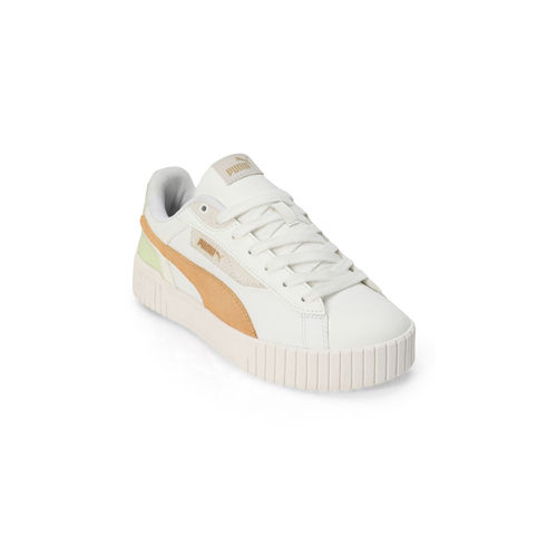 Cassia Athletic Shoe Puma White And Rose Gold Trainers Buy (Women