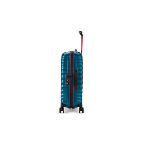 Buy Samsonite Lite-Shock D Sport Spinner Hard Sided Petrol Blue