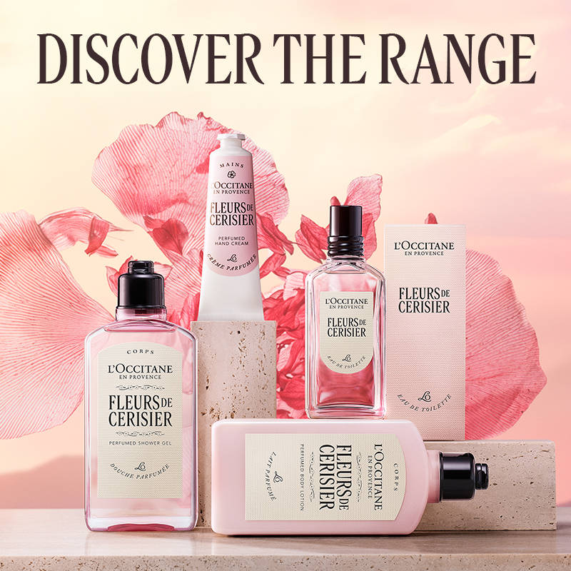 L'Occitane Fleurs de Cerisier (Cherry Blossom) Eau De Toilet... - view 9