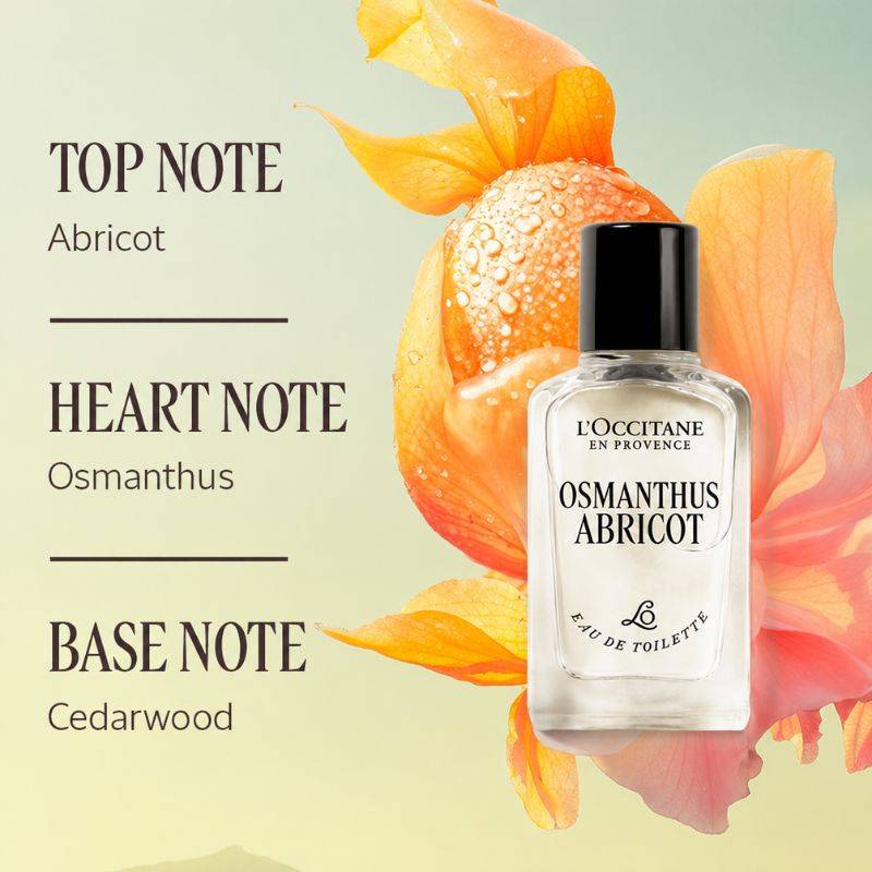 L'Occitane Osmanthus Abricot Eau De Toilette - view 5